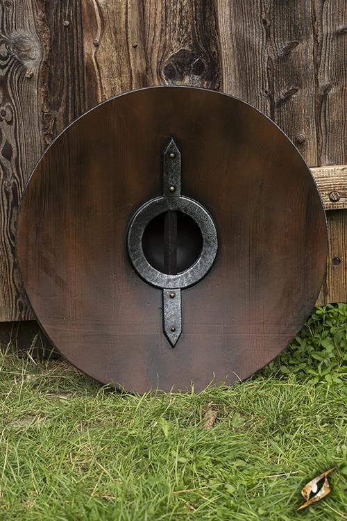 Viking Round Shield ø69 cm Wood