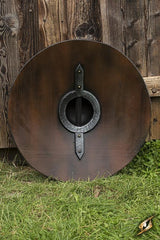 Viking Round Shield ø69 cm Wood