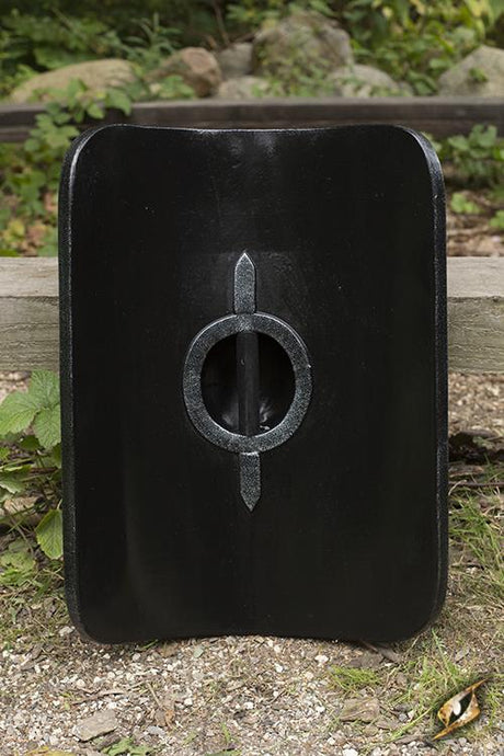 Schild Gladiator 60x50cm, rot