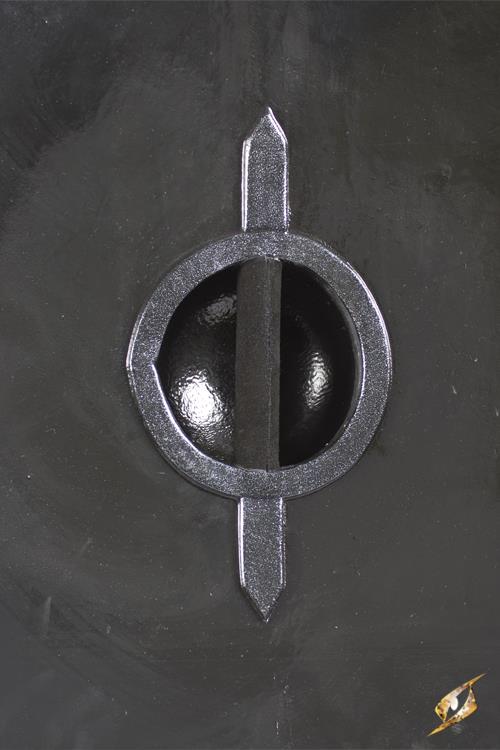 Round Shield Ironshood ø60 cm Wood
