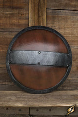 Round Shield Braced ø60 cm Wood/Steel