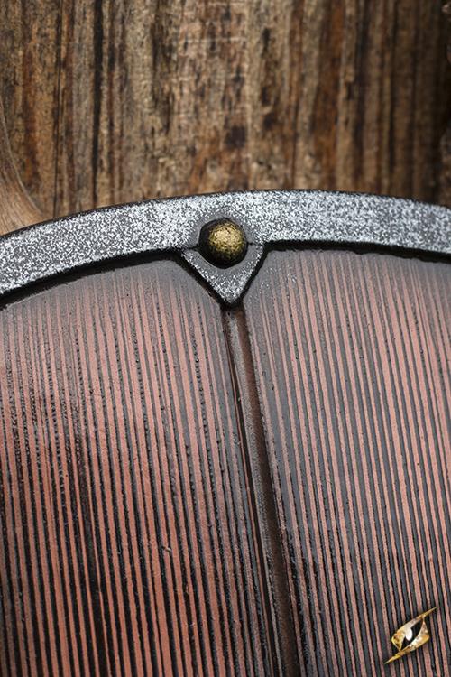 Viking Round Shield ø50 cm Wood/Steel