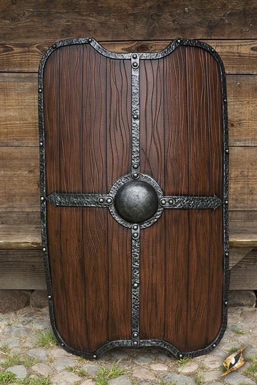 Schild Titan, holz