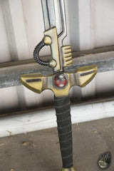 Dark Moon Sword Vibro 105 cm Steel/Gold