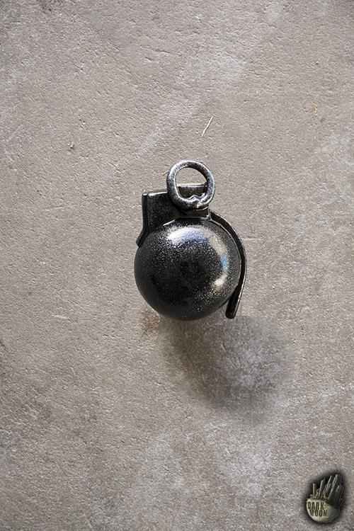 Dark Moon Hand Grenade Black
