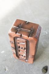 Dark Moon Brick 20x10x6cm Brown