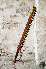 Dark Moon Chainsword 100 cm Red/Black