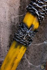 Bat Barbed Wire 80 cm Yellow