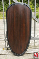 Ready for Battle Large Shield 100x46 cm Wood