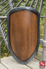 Ready for Battle Kite Shield 60x36 cm Wood