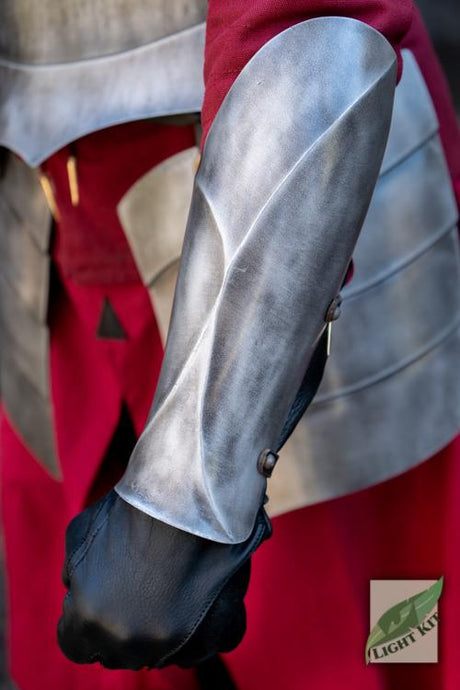 Palastwache Armschienen aus Stahl