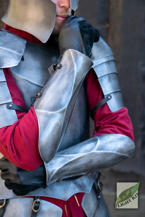 Palastwache Armschienen aus Stahl