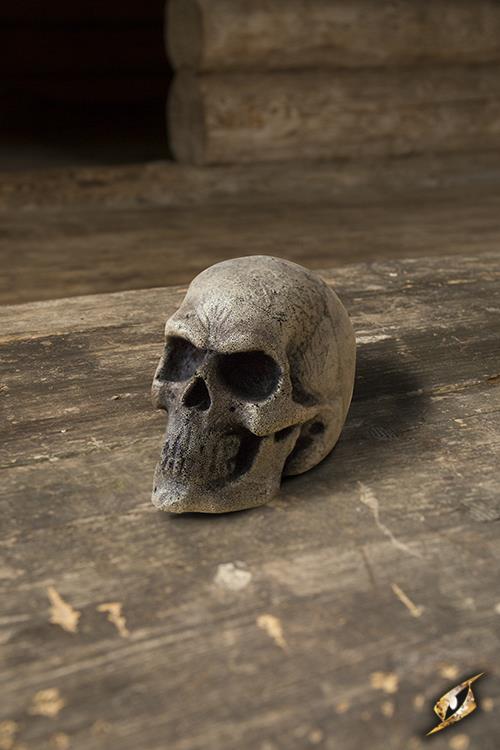 Small Skull 9 cm Bone