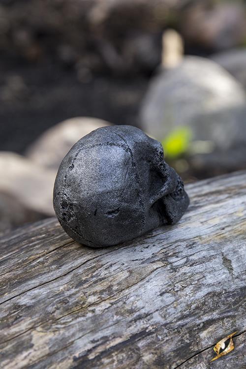 Small Skull 9 cm Steel