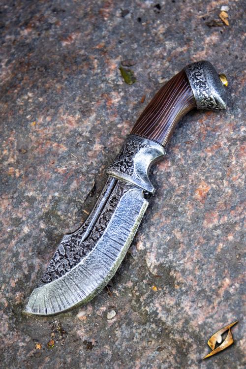 Jäger Wurfmesser 21cm Stahl