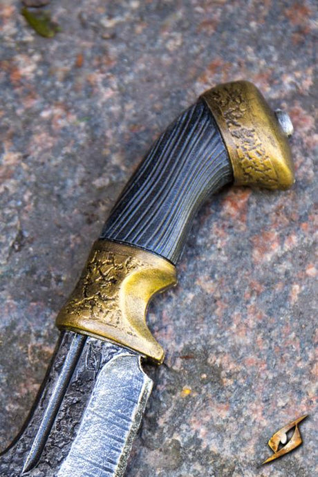 Jäger Wurfmesser 21cm Dunkel