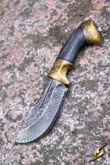 Jäger Wurfmesser 21cm Dunkel