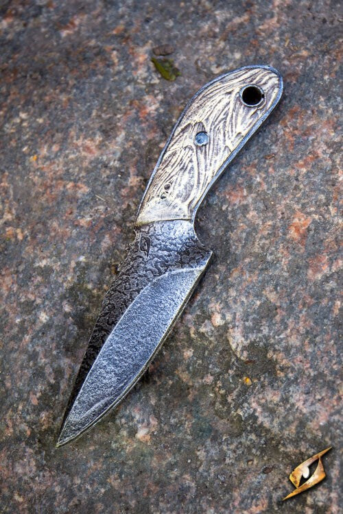 Wurfdolch Trappers Knife, Holzoptik 20 cm
