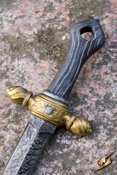 Edles Wurfmesser 22cm Dunkel