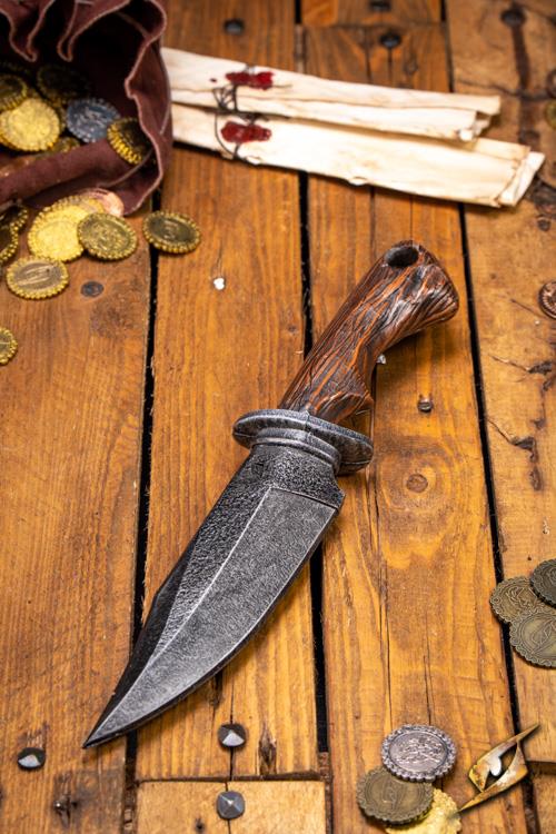 Kernloses Messer Ranger 32cm Braun/Stahl
