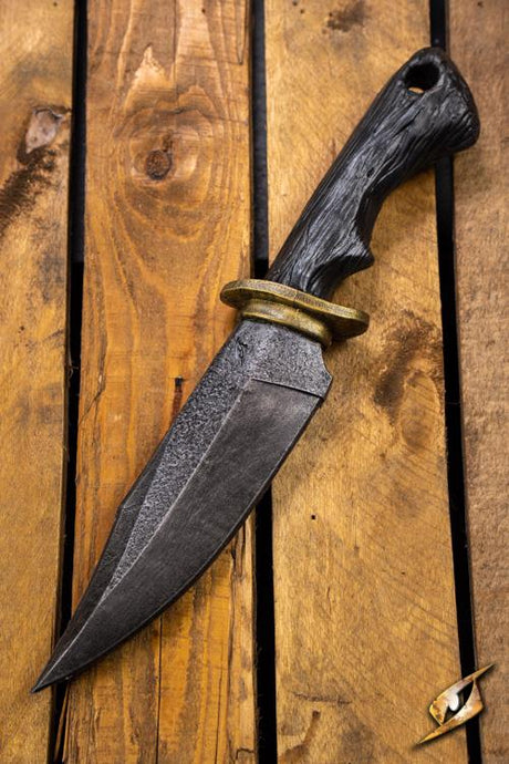 Ranger Messer 32cm Schwarz/Gold