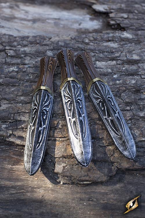 3 Stück Wurfmesser Assassin Unity 13cm