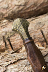 Schwert Ranger 60 cm Braun/Silber