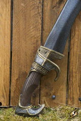 Falcata 60 cm Holz/Stahl