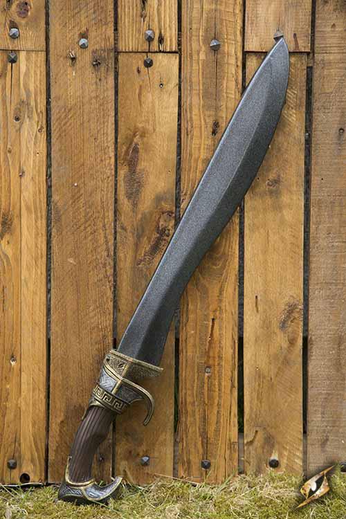 Falcata 60 cm Holz/Stahl