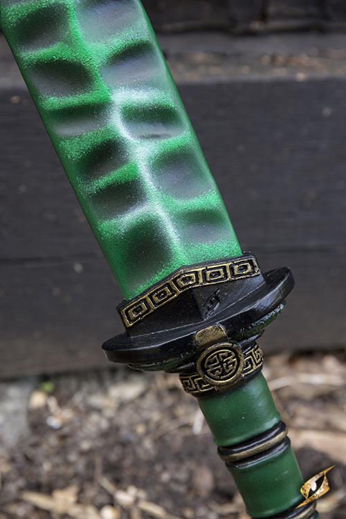 Jian Viridian 100 cm Grau/Grün