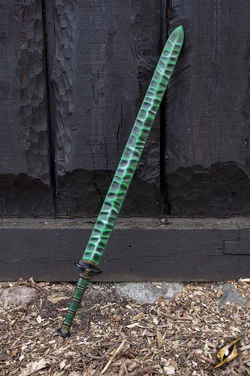 Jian Viridian 100 cm Grau/Grün