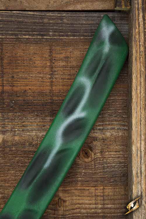 Katana Viridian 100 cm Schwarz/Grün