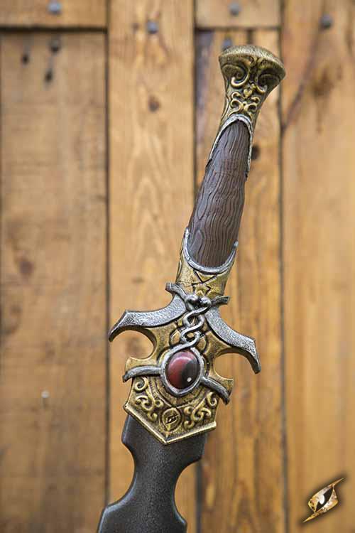 Elfen Schwert Royal 100 cm Stahl/Gold