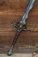 Schwert Caprine 100 cm Stahl/Gold