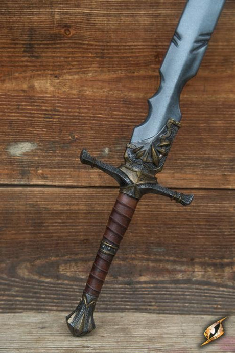 Klinge Nightmare 115 cm Braun/Silber
