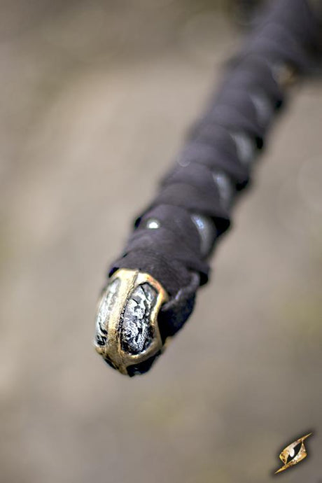 Schwert Nodachi 140 cm Stahl/Gold