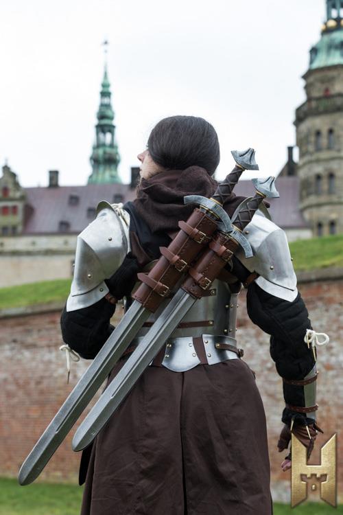 Schwert mit einer Länge von 87 cm aus Stahl