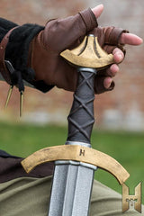 Arming Schwert 87cm Gold