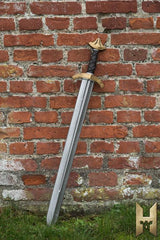 Arming Schwert 87cm Gold