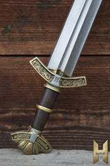 Schwert Dreki 85cm Gold
