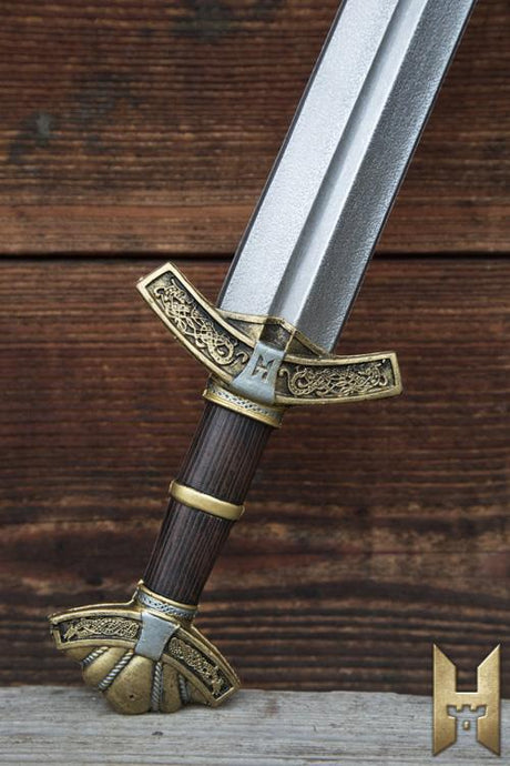 Schwert Dreki 85cm Gold