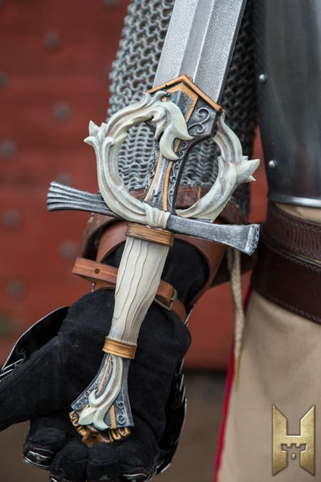 Schwert Highborn 96cm Elfenbein