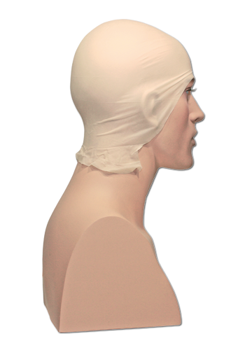 Universal Bald Head Transparent