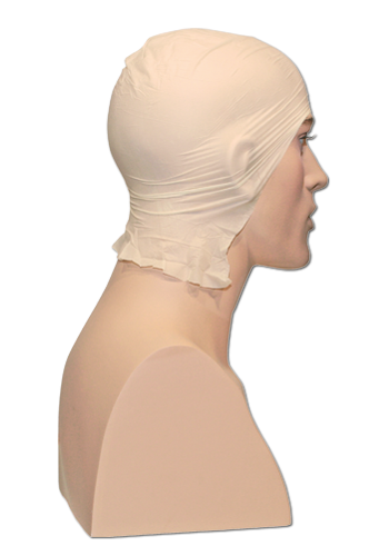 Glatze transparent, dünn