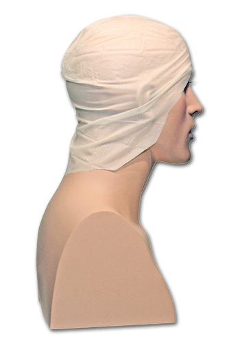 Glatze extra lang transparent, universal