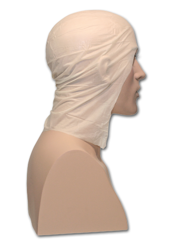 Glatze extra lang transparent, dünn