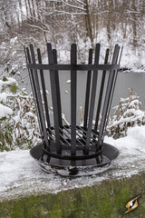 Roman Camp Warmer Black