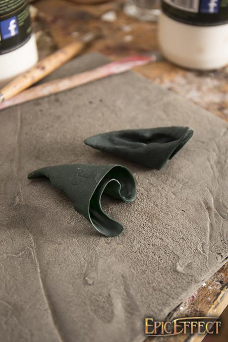 Epic Effect Orc Ears Green