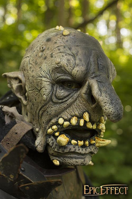Maske Troll, braun