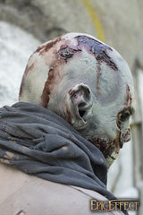 Zombie Mask Scarface 57-59 cm Grey